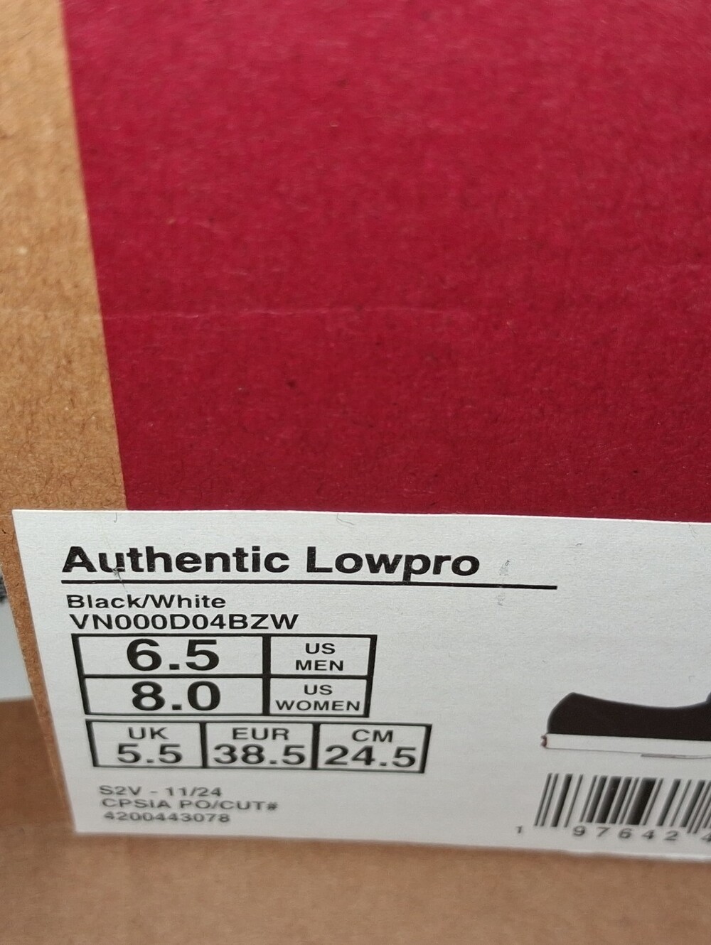 Vans Authentic Lowpro - Picture 2 of 2